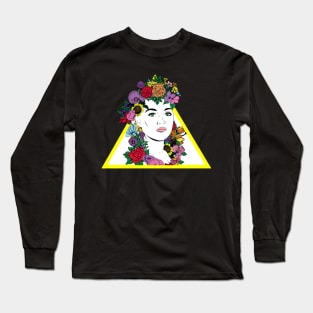 The May Queen Long Sleeve T-Shirt